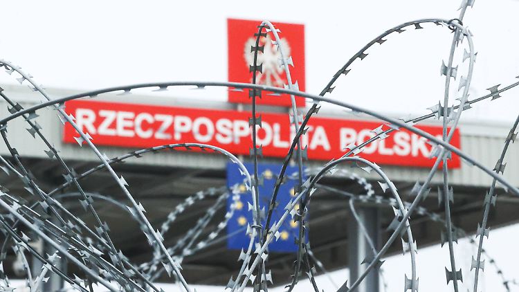Die Regierung in Warschau warnt vor Provokationen aus Belarus.