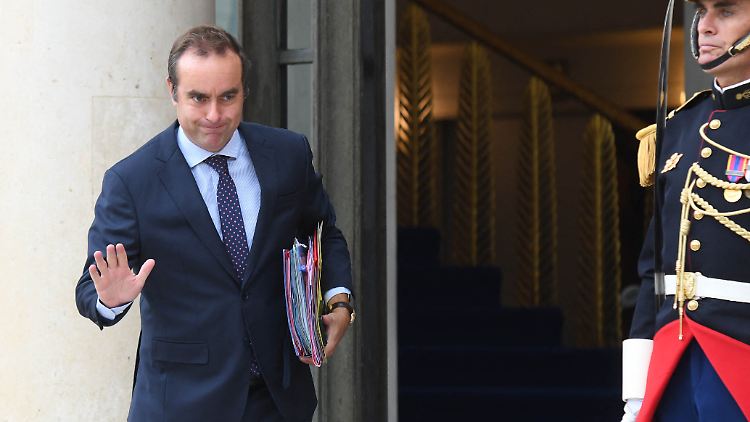 Lecornu ist bereits der fünfte Regierungschef unter Macron in weniger als zwei Jahren.