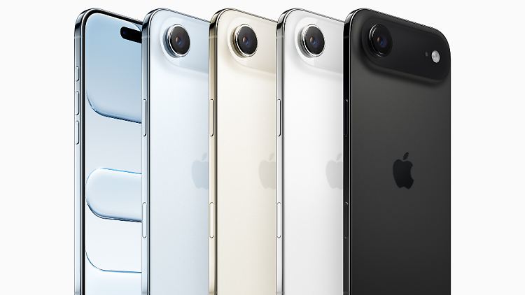 Star der Show war das völlig neue iPhone 17 Air.