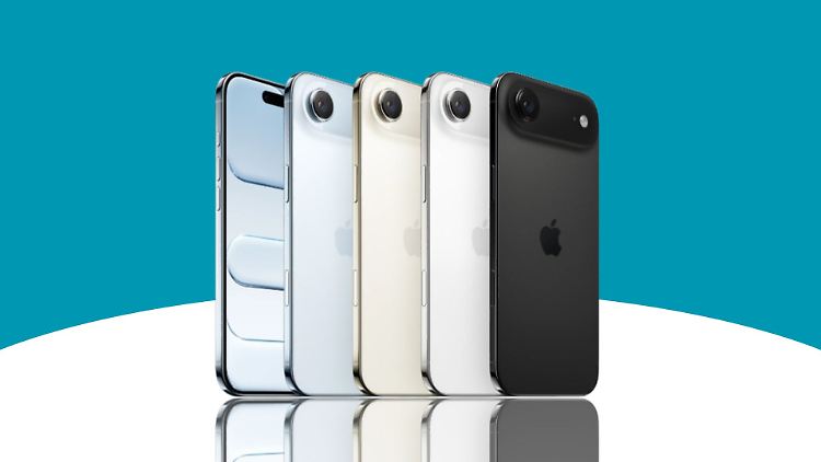 Komplett neu im Portfolio von Apple: Das iPhone 17 Air.