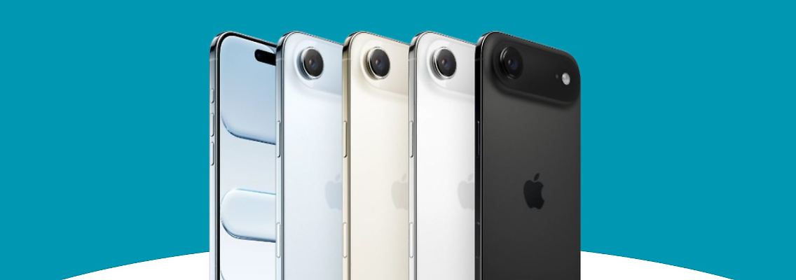 Komplett neu im Portfolio von Apple: Das iPhone 17 Air.