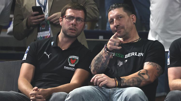 Siewert und Kretzschmar sitzen beide nicht mehr an der Seitenlinie in Berlin.