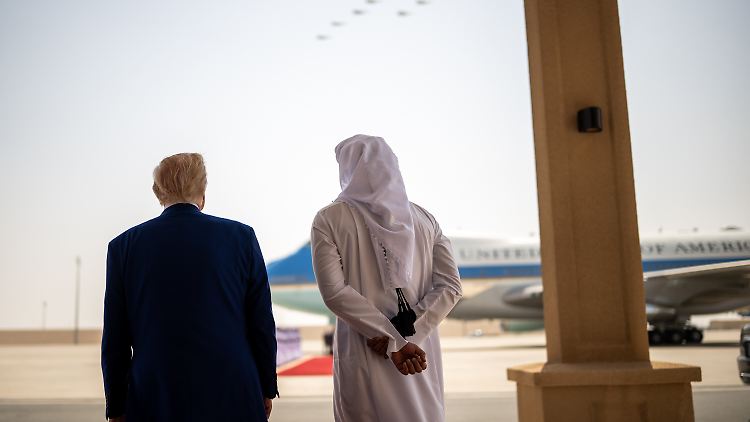Trump pflegt gute Beziehungen zu Katar, und er will, dass das so bleibt.