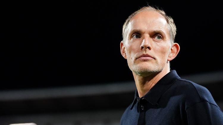 Thomas Tuchel. Bald eine Ikone des englischen Fußballs?