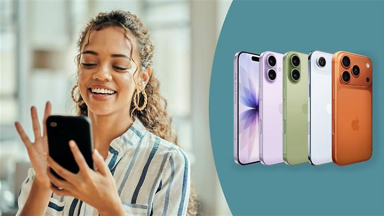 Das iPhone 17 in allen Varianten lässt sich ab Freitag vorbestellen.