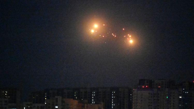 386 Drohnen wurden von den ukrainischen Streitkräften abgefangen.