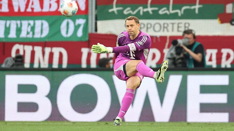 Fährt Manuel Neuer als 40-Jähriger zur WM?
