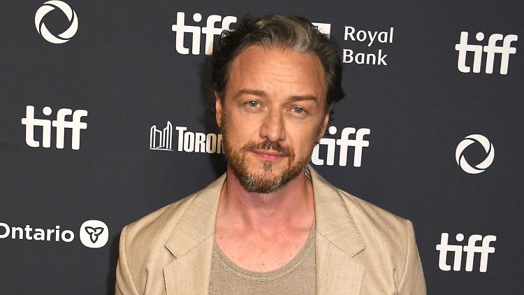Sein Film feierte am Wochenende Premiere: James McAvoy.