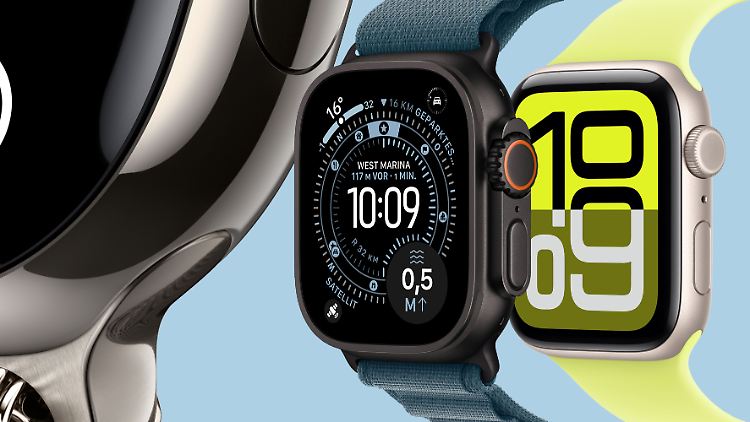 Apple stellt seine neuen Smartwatches vor – alle Modelle bieten verbesserte Funktionen für Fitness, Gesundheit und Konnektivität.