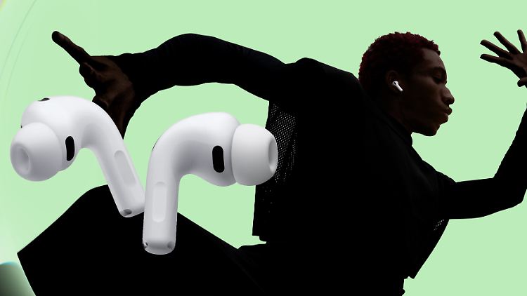 Apple bringt mit den AirPods Pro 3 neue In-Ear-Kopfhörer auf den Markt – mit verbesserter Technik.