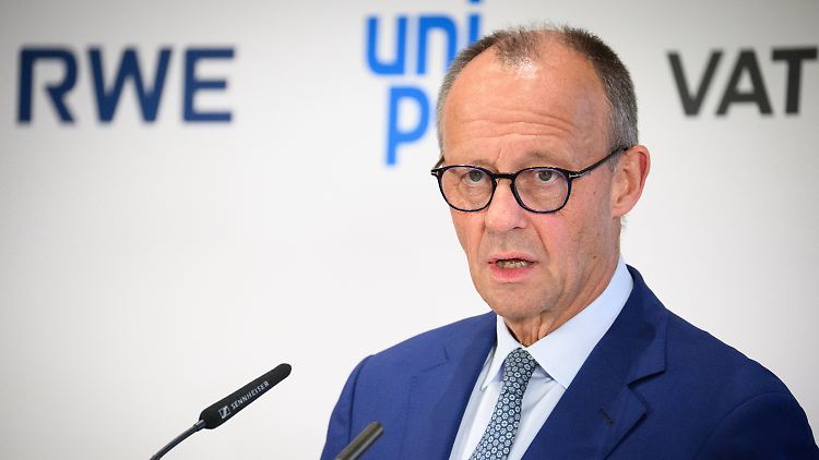 Versorgungssicherheit ist das wichtige Thema für Merz im Bereich Energie. 