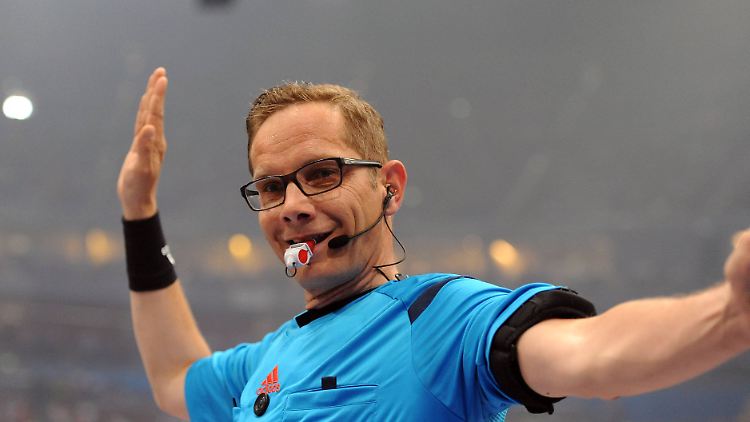 Marcus Helbig beim Finalturnier der Champions League 2016.