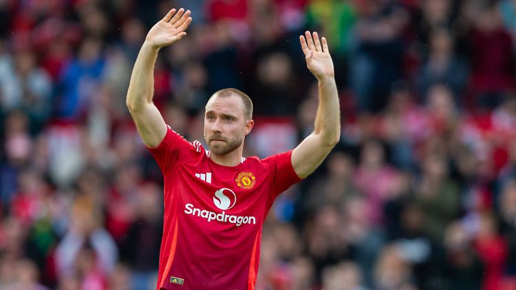 Bis zum Sommer spielte Eriksen bei Manchester United.