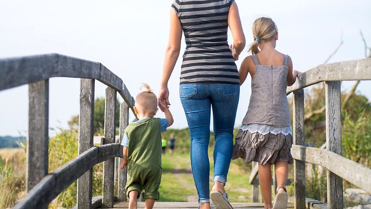 Alleinerziehend? Dann besteht in der Regel Anspruch auf Unterhalt von dem oder der Ex.