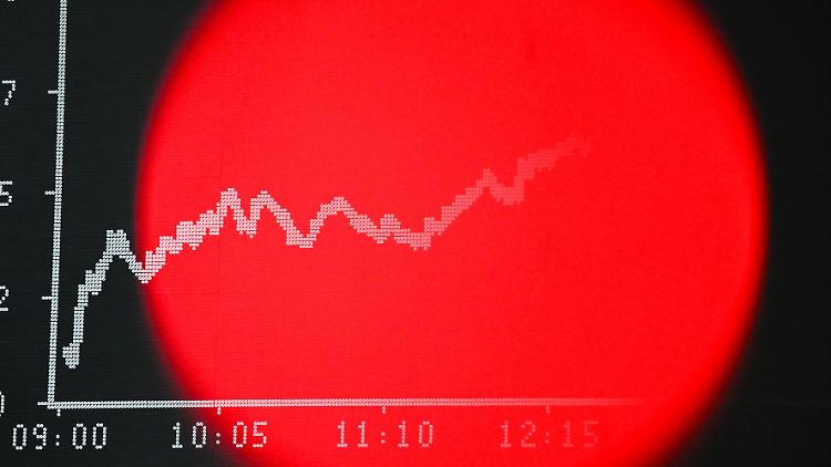 Viele setzen für die private Altersvorsorge auf die Börse. (Symbolbild)