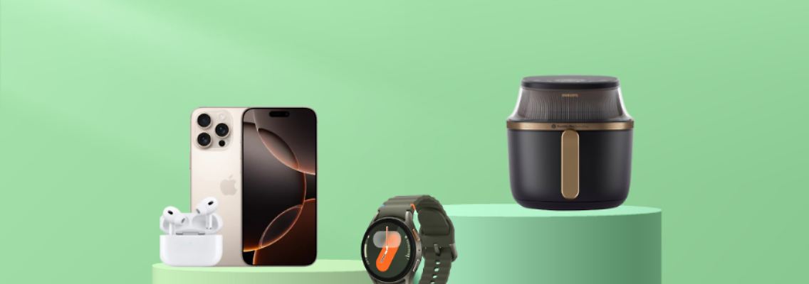 Wir finden täglich die besten Deals für Technik, Werkzeug, Haushaltsgeräte, Tarife & Co.