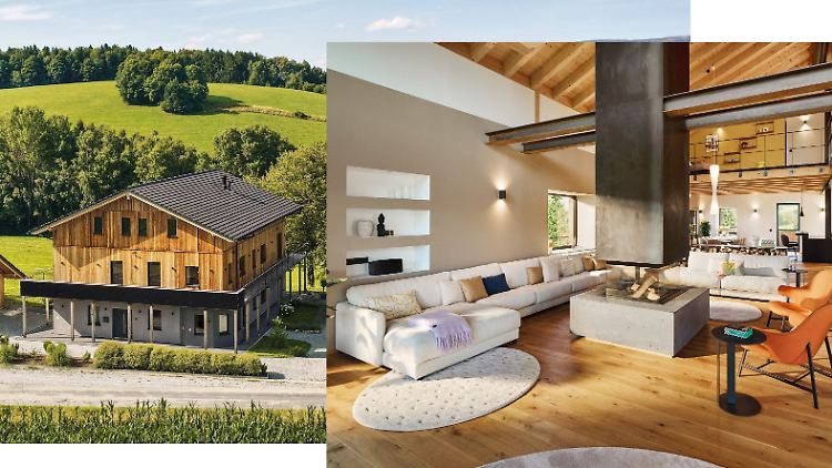Vollmöbliert und luxuriös eingerichtet ist die Villa, um die es bei der neuen Traumhausverlosung geht.