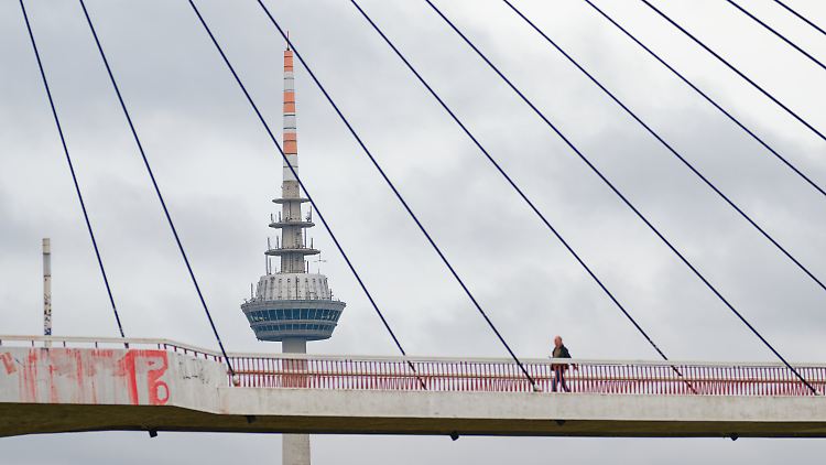 In Deutschland sieht es in den kommenden Tagen jetzt wieder oft so aus.