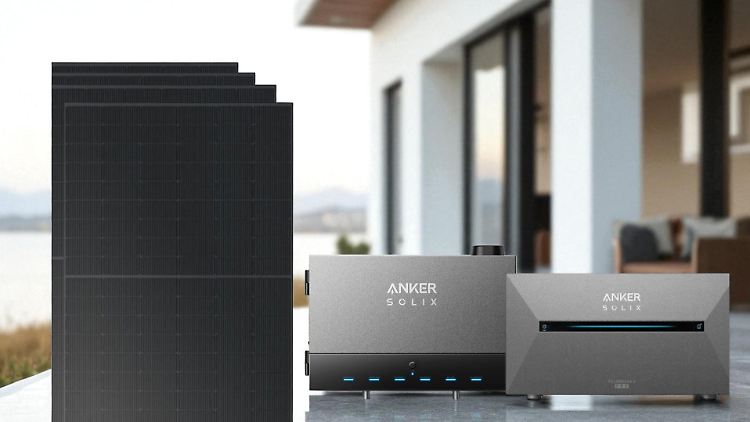 Bei Kleines Kraftwerk erhalten ntv.de-Leser für kurze Zeit ein Balkonkraftwerk-Komplettpaket inklusive Speicher und Power Dock zum exklusiven Vorzugspreis.