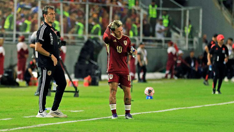 Fernando Batista verfehlte das Ziel WM 2026.