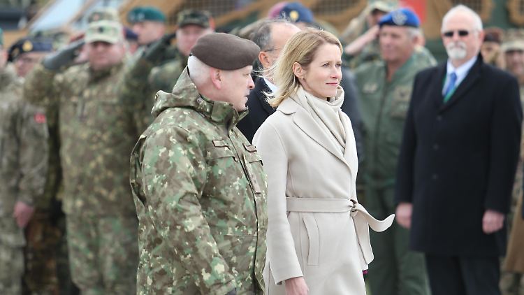 Kaja Kallas, Außenbeauftragte der EU, rechnet nach den kürzlichen Drohnenangriffen auf Polen mit keinem baldigen Frieden in der Ukraine.