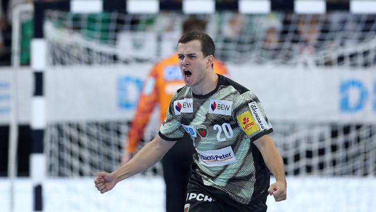 Tim Freihöfer war in Nantes zweitbester Schütze seines Teams.