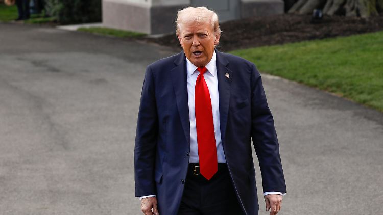 Trump gibt sich deutlich weniger besorgt als die betroffenen Polen.