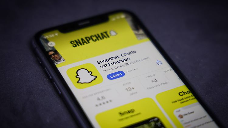 Cybergrooming ist Alltag im Netz, auch bei Snapchat.
