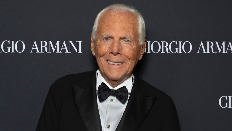 Giorgio Armani hat keine Kinder. Sein Erbe geht unter anderem an seine Schwester.