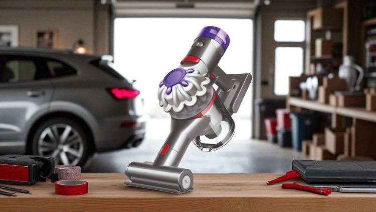 Top-Deal? Den Dyson-Handstaubsauger gibt es gerade zum Bestpreis bei Coolblue.