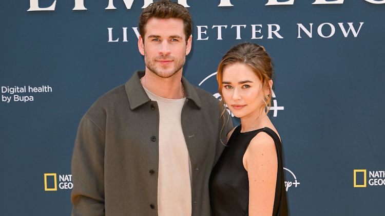 Seit rund sechs Jahren ein Paar: Liam Hemsworth und Gabriella Brooks.