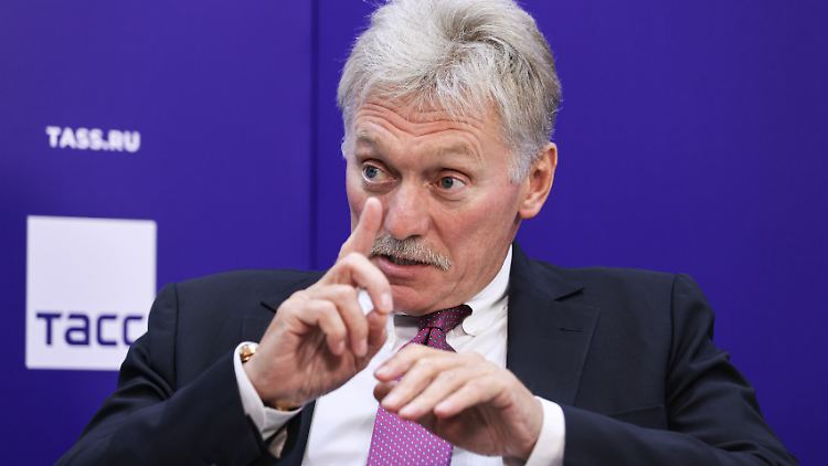 Westliche Kritik an dem russisch-belarussischen Manöver tut Kreml-Sprecher Peskow als "emotionale Überforderung" ab.
