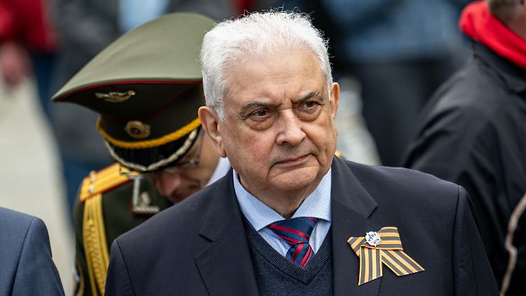 Der russische Botschafter Sergej Netschajew in Deutschland wurde ins Auswärtige Amt zitiert.