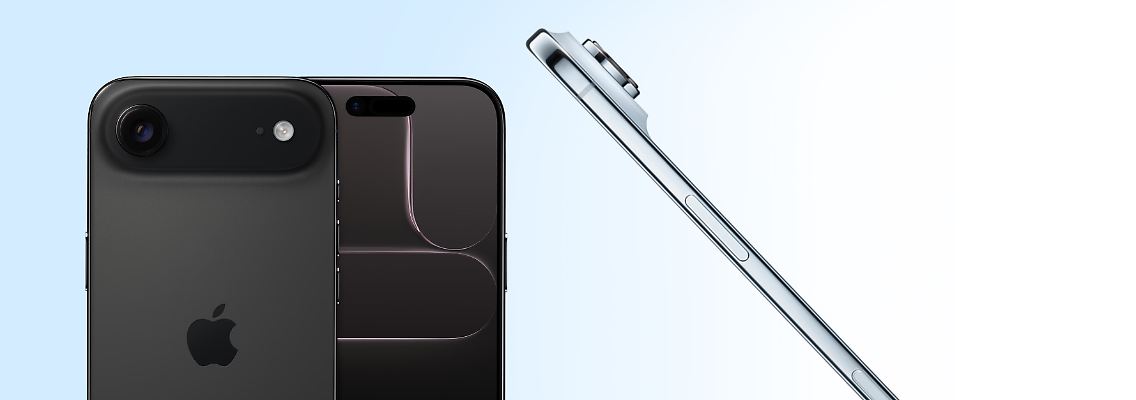 So flach wie kein anderes Smartphone: Das neue iPhone Air misst nur 5,6 Millimeter in der Tiefe.