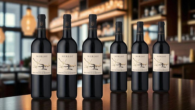 Das Rotwein-Set aus sechs Flaschen Baron Philippe de Rothschild Merlot gibt nur noch für kurze Zeit für unter 30 Euro.