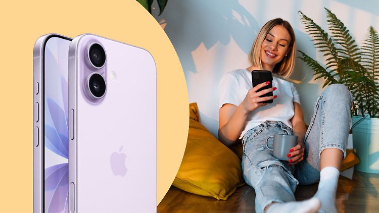 Das iPhone 17 in allen Varianten lässt sich ab sofort vorbestellen.