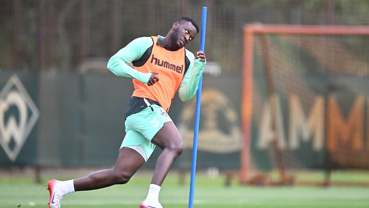 Victor Boniface konnte Werder noch nicht begeistern.