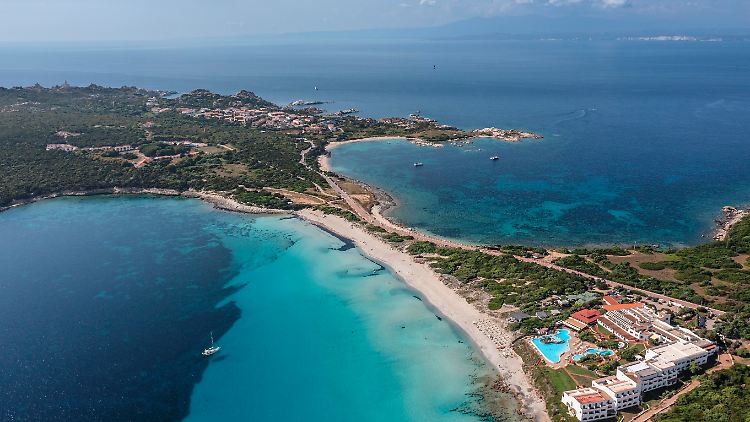 Santa Teresa di Gallura ist idyllisch, wie so viele Badeorte auf Sardinien.
