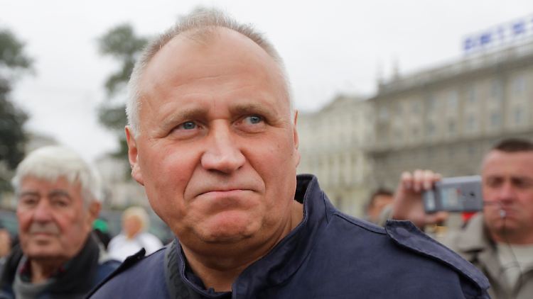 Mikola Statkewitsch ist einer der bekanntesten Oppositionspolitiker von Belarus.