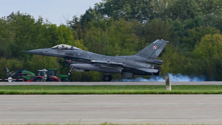 Durch den Einsatz Eastern Sentry (Ost-Wächter) soll die Verteidigungsposition entlang der Nato-Ostflanke verbessert werden. 