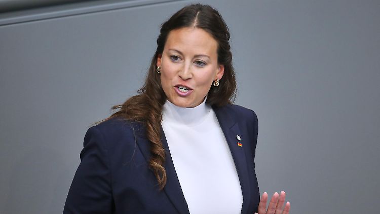 Caroline Bosbach sitzt für die CDU im Bundestag.