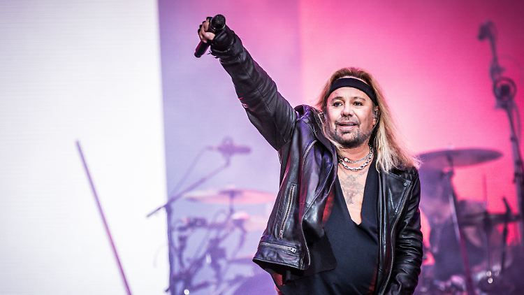 Vince Neil ist nach eigenen Worten "zu 90, 95 Prozent wieder der Alte".