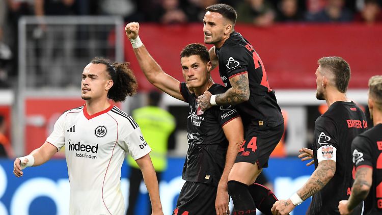 Knipser: Patrik Schick verwandelte einen Elfmeter für Bayer Leverkusen.