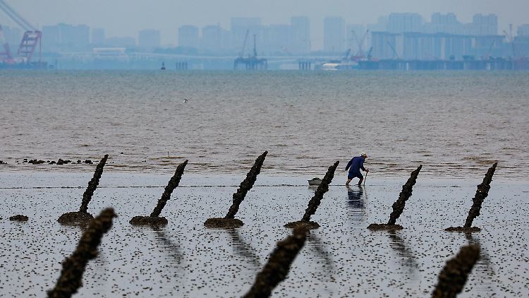 Von der taiwanischen Insel Kinmen aus ist das chinesische Festland ganz nah.