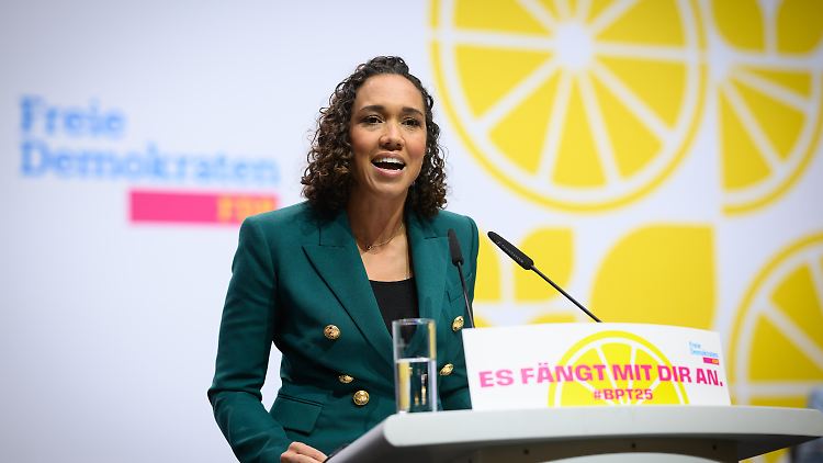 Nicole Büttner ist erfolgreiche Unternehmerin in Sachen Künstliche Intelligenz. Sie hat in Berlin das Unternehmen Merantix Momentum aufgebaut. Im Mai berief der neue FDP-Chef Christian Dürr sie zur Generalsekretärin.