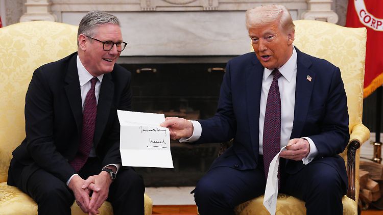 Donald Trump dürfte teure Gastgeschenke im Gepäck haben.