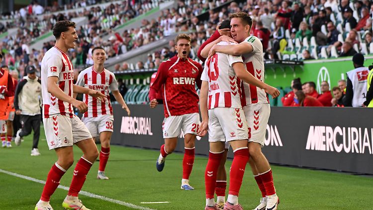 Am Ende durfte der FC Köln noch über ein Remis jubeln.