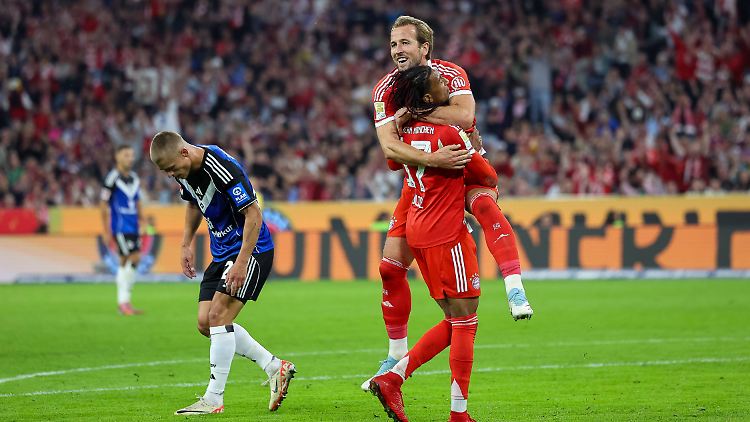 Harry Kane hat nun auch gegen Bundesligist HSV getroffen.