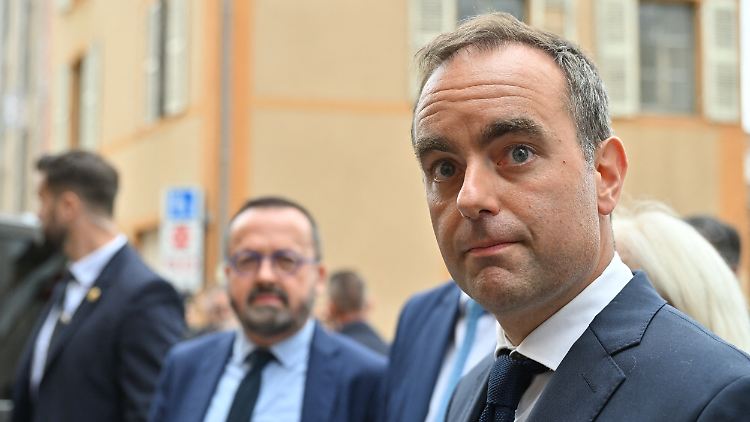 Die Linke will eine Reichensteuer. Frankreichs Premier Lecornu äußert sich zurückhaltend. 