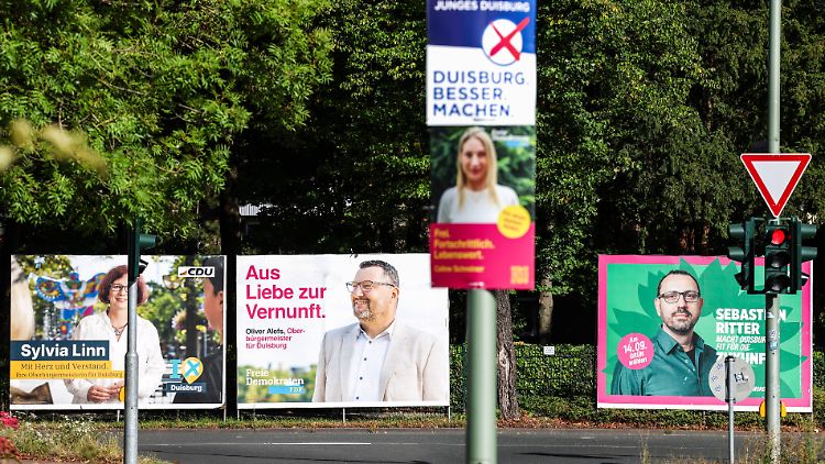 20.000 Mandate stehen allein in den Kommunalparlamenten zur Wahl.